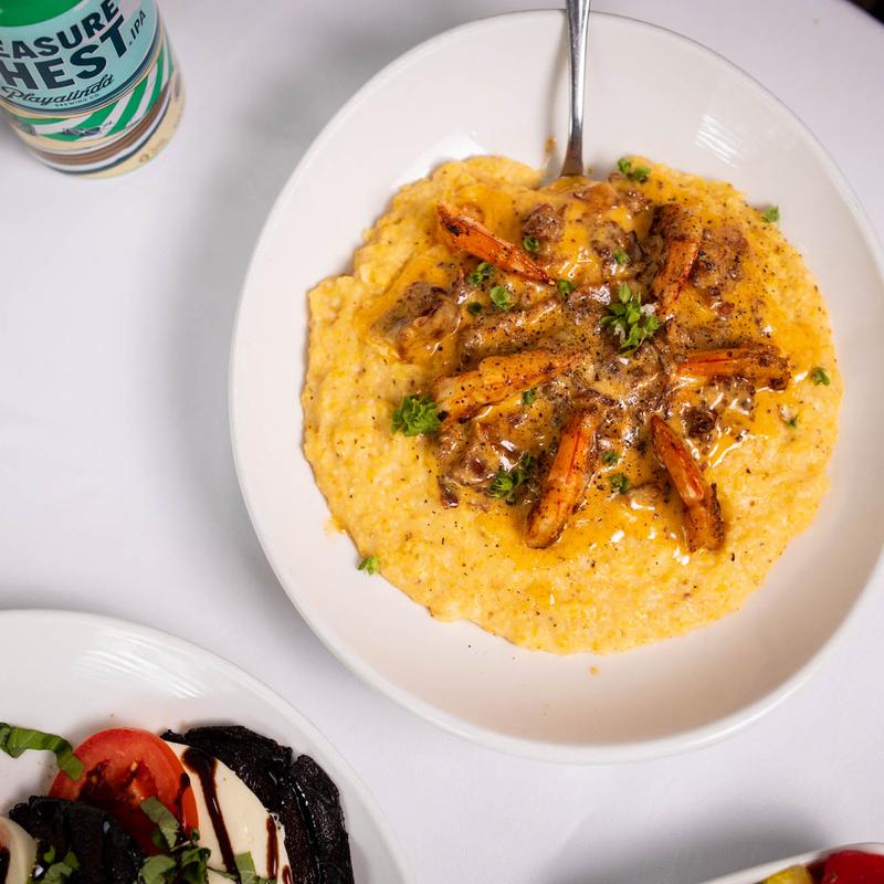 Savory Shrimp and Grits photo