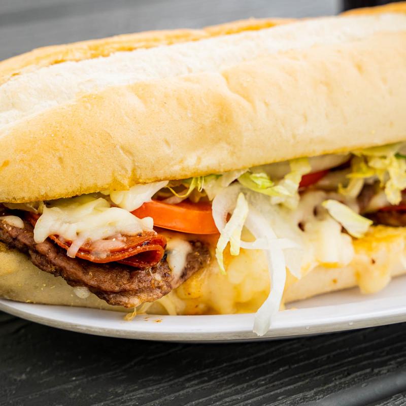 Roman Shuffle “The Real Burger” photo