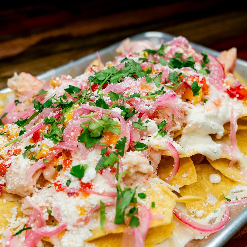 Seafood Nachos photo