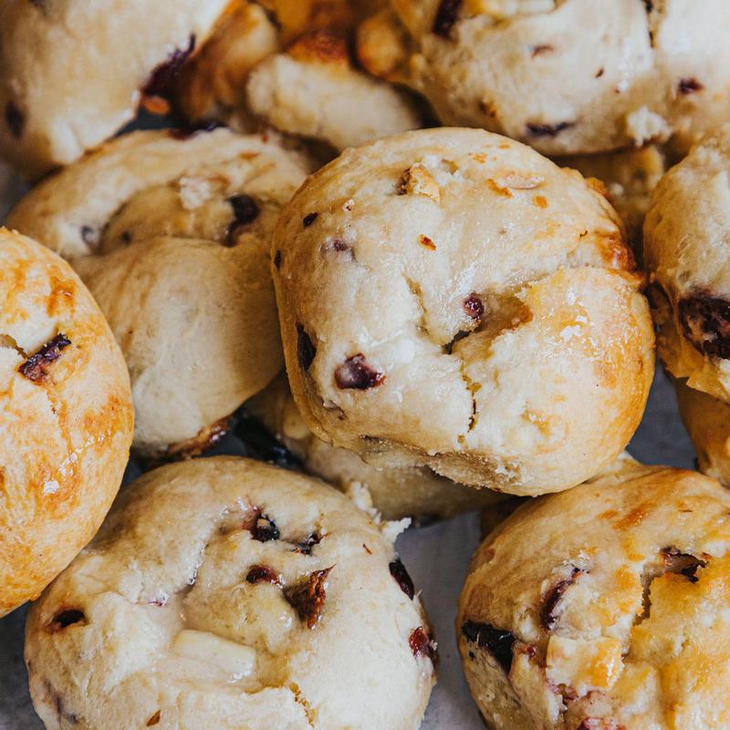 Cranberry Cream Cheese Scone photo