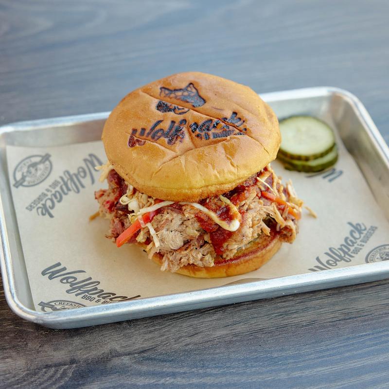menu item 25 of 38, Carolina Pulled Pork Sandwich