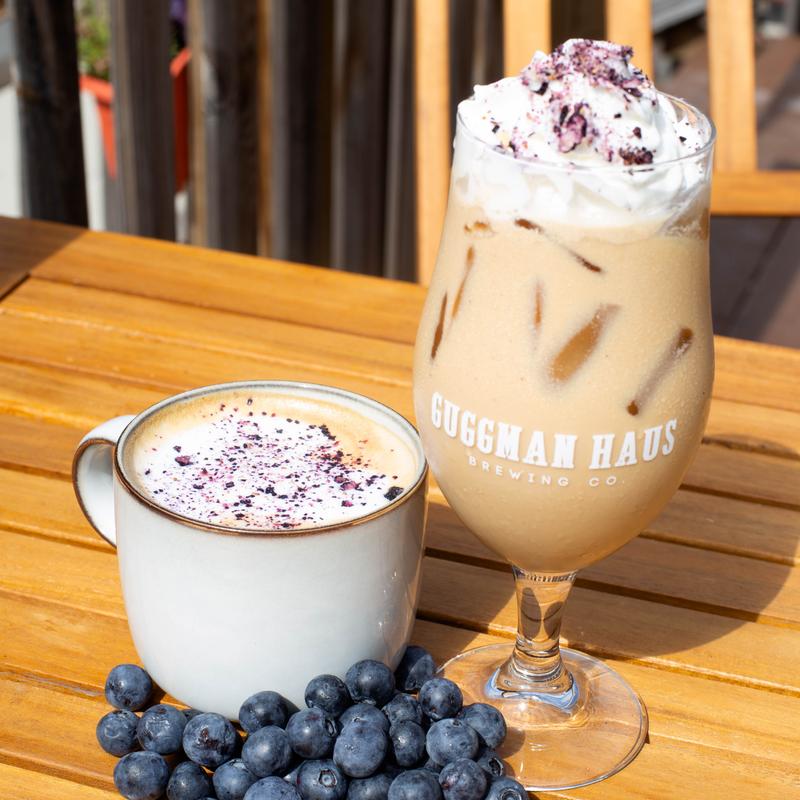 Blueberry Muffin Latte photo