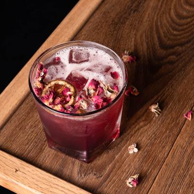 After Midnight cocktail.