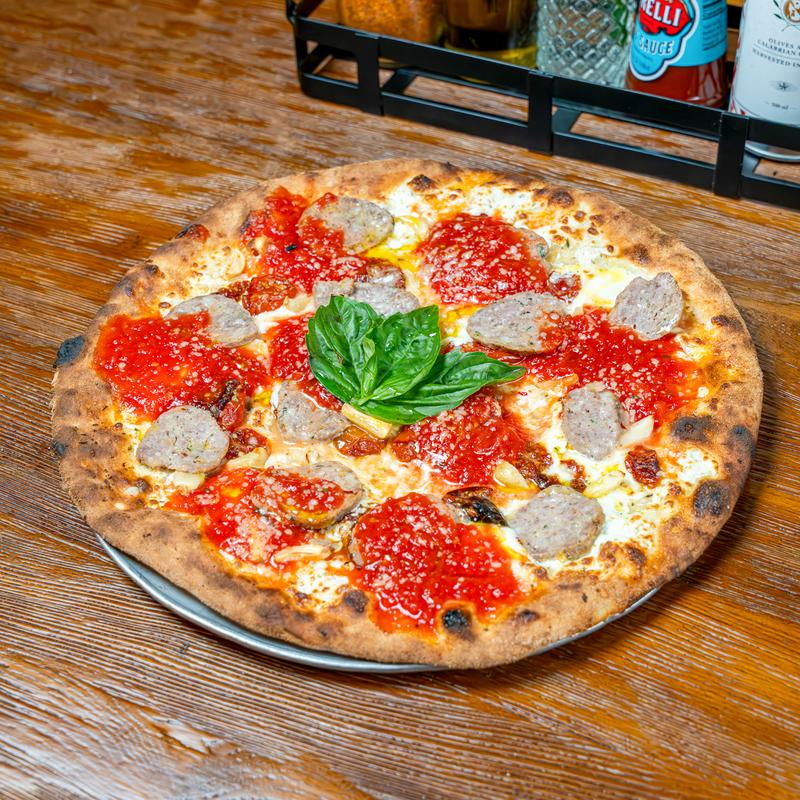 Meatball Pizza photo