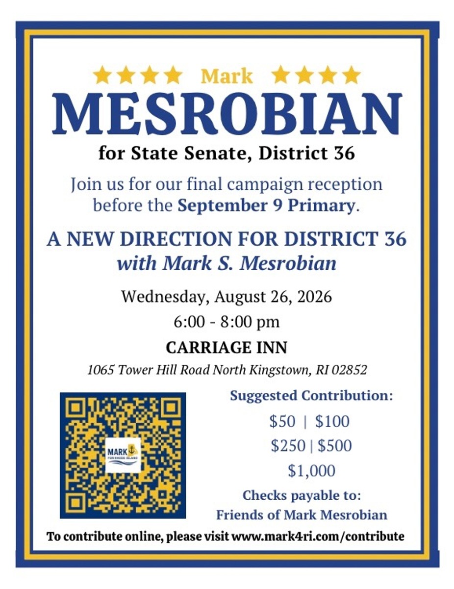 Final Campaign reception before the Sept. 9th Primary event photo