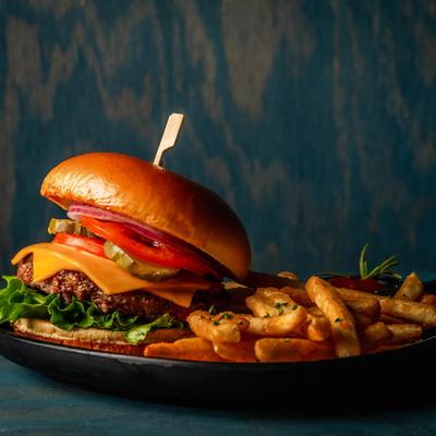 Sizzling Grill, Cheeseburger, Hamburger, Lake Wales.