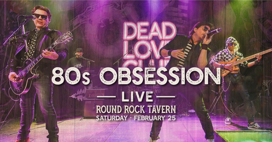 80s Obsession / Dead Love Club @ RRT event photo