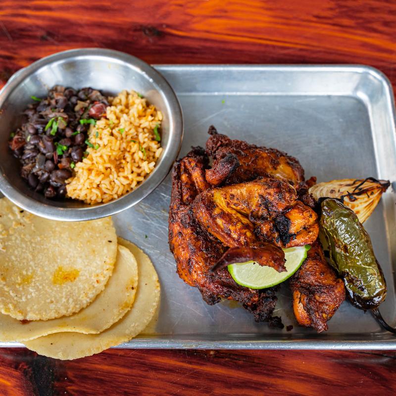 Smoked Half Chicken photo