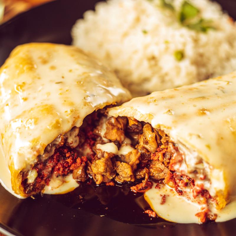 Melting Chimichanga photo