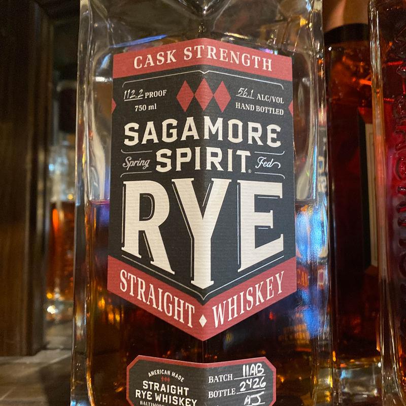 SAGAMORE Cask Strength photo