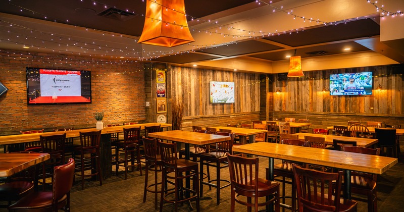 Interior, main dining area