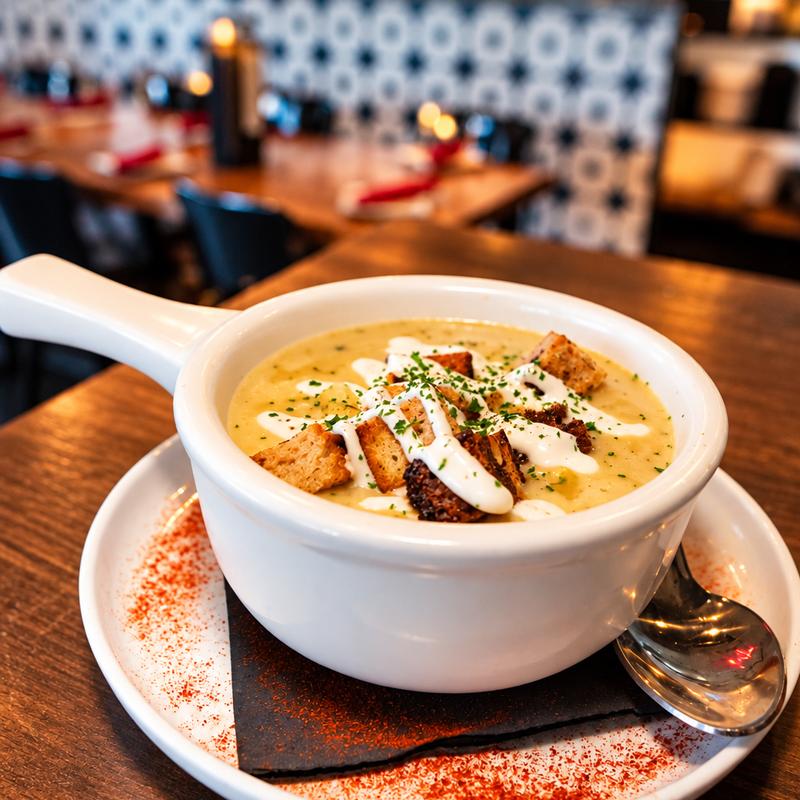 menu item 64 of 70, Great Lakes  Whitefish Chowder