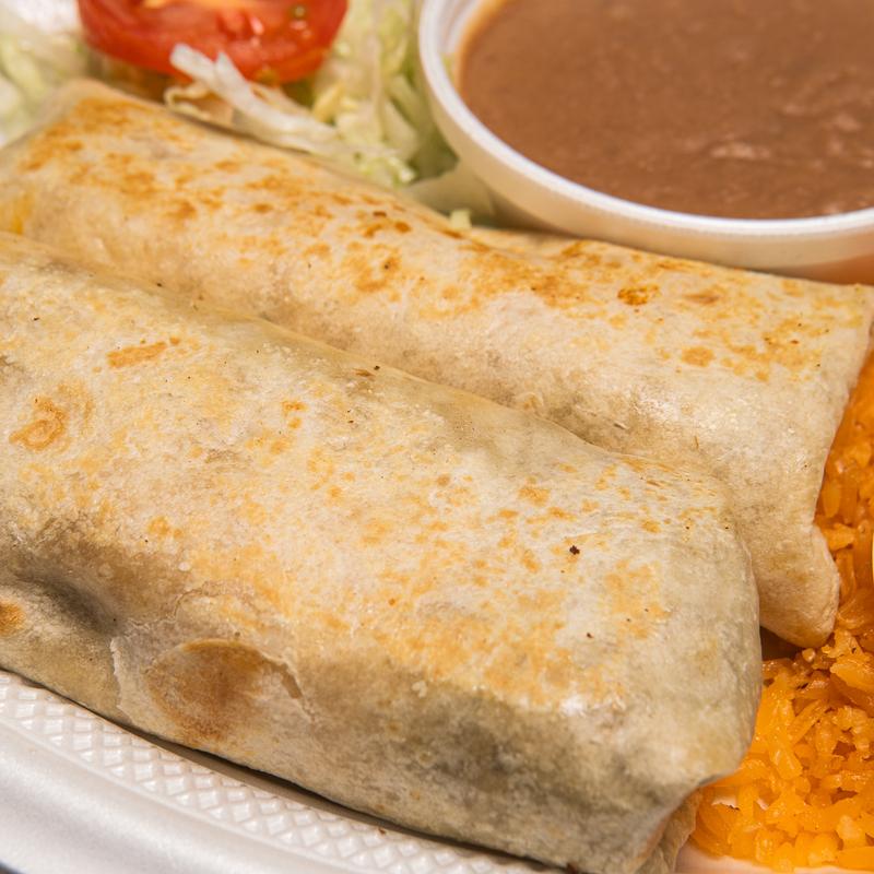 menu item 6 of 10, Burritos