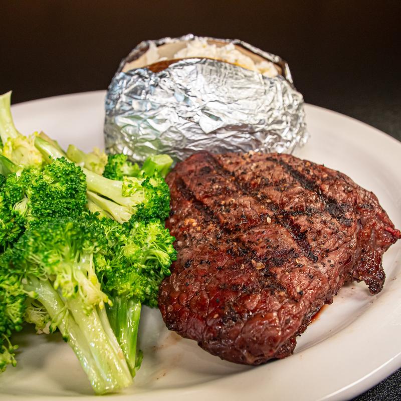menu item 10 of 14, Steak Dinner