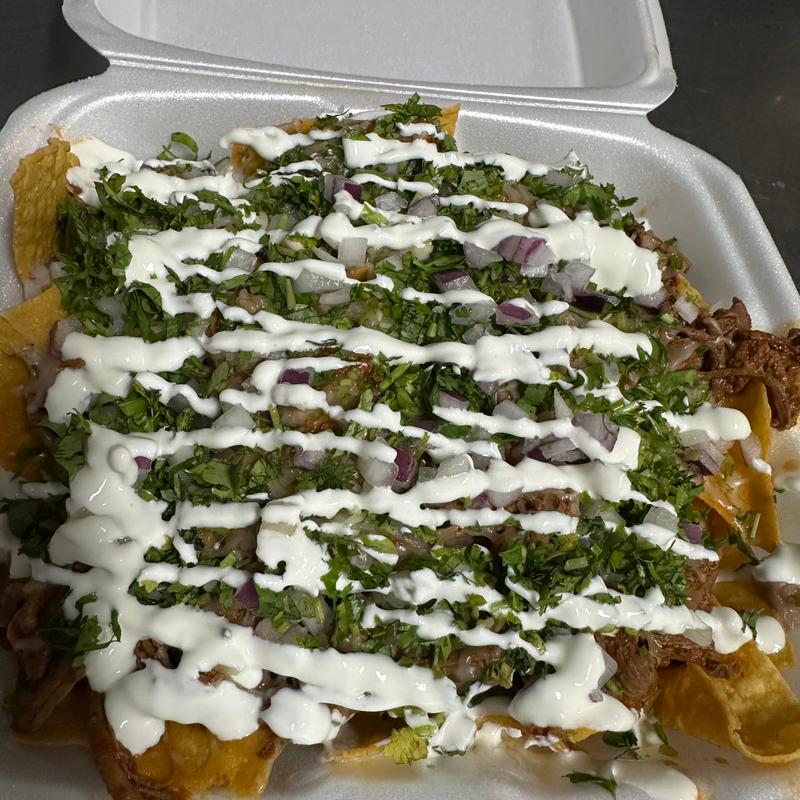 menu item 12 of 61, Birria Nachos
