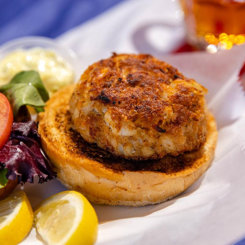 “Brighton Beach” Crab Cake Sandwich photo