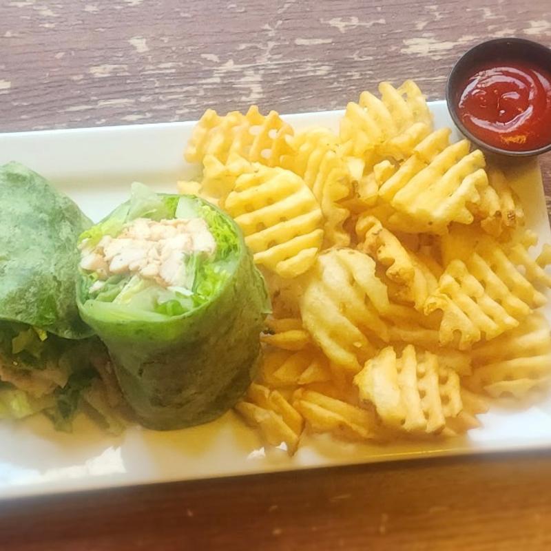 Caesar Salad or Wrap photo