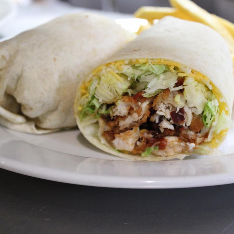 BBQ Chicken Wrap photo