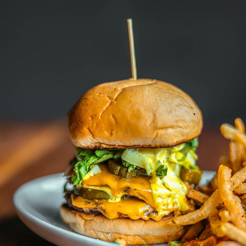 Burger & Bottle of Wine (Mondays Only) photo