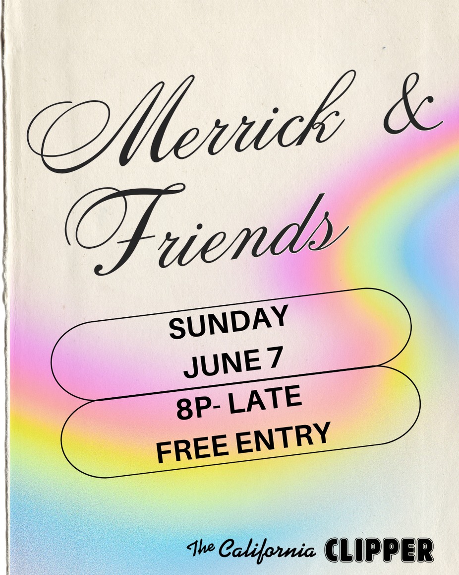 Merrick Brown & Friends event photo