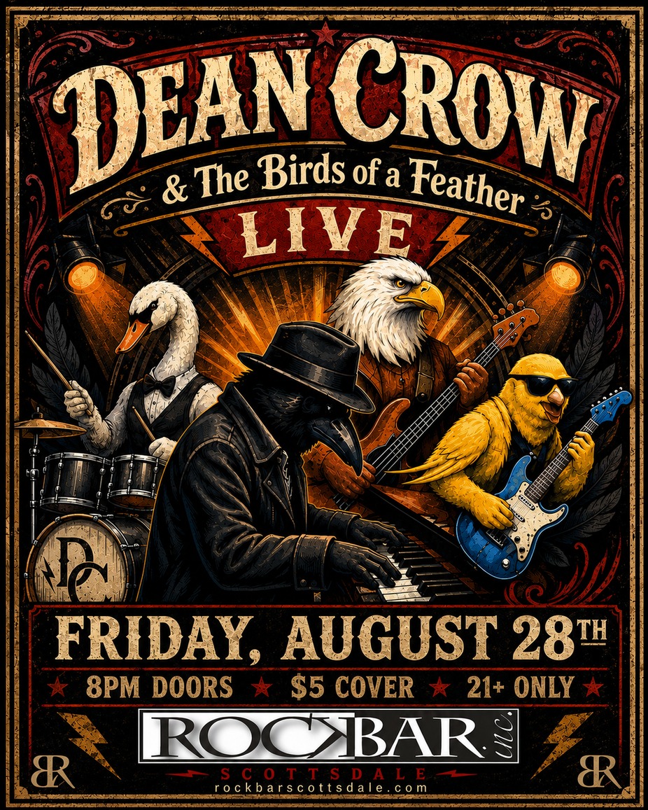 Dean Crow & the Birds of a Feather event photo