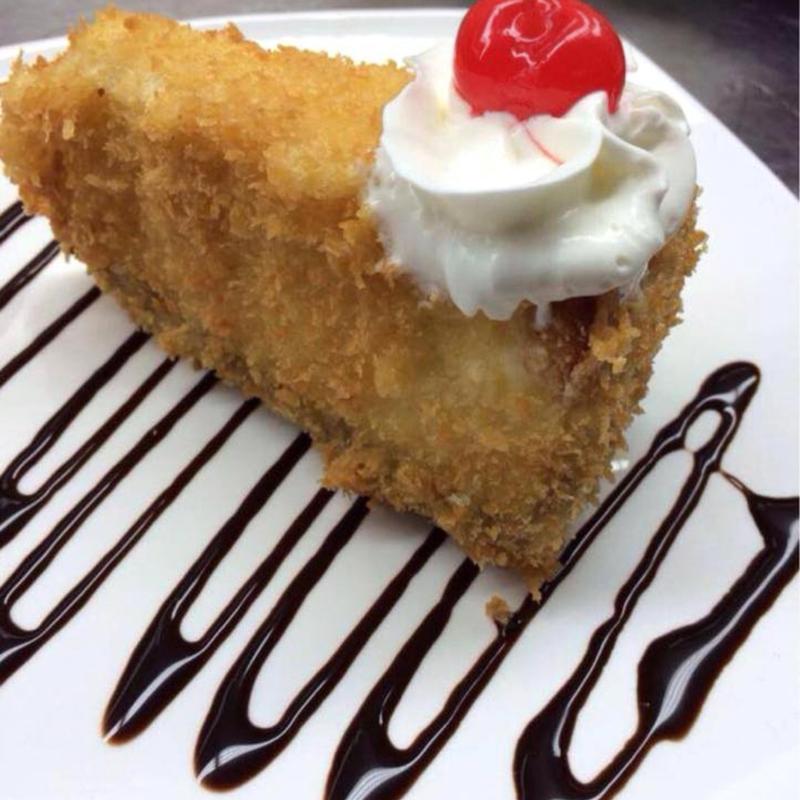 menu item 73 of 76, Fried Cheesecake