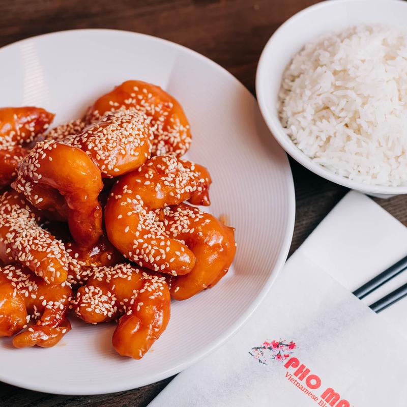 Sesame or Sweet & Sour photo