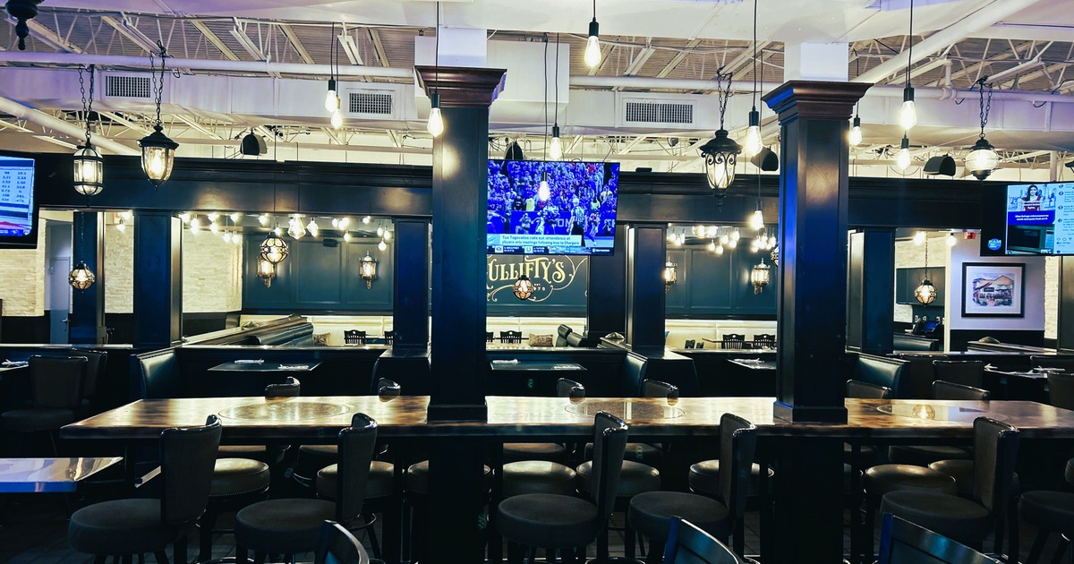 Interior, bar area