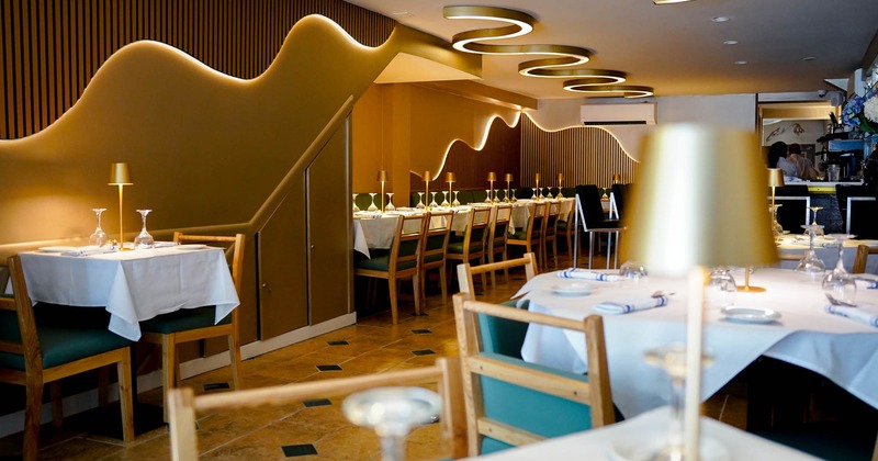 Interior, seating area