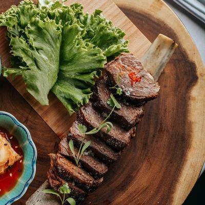 Korean short rib.