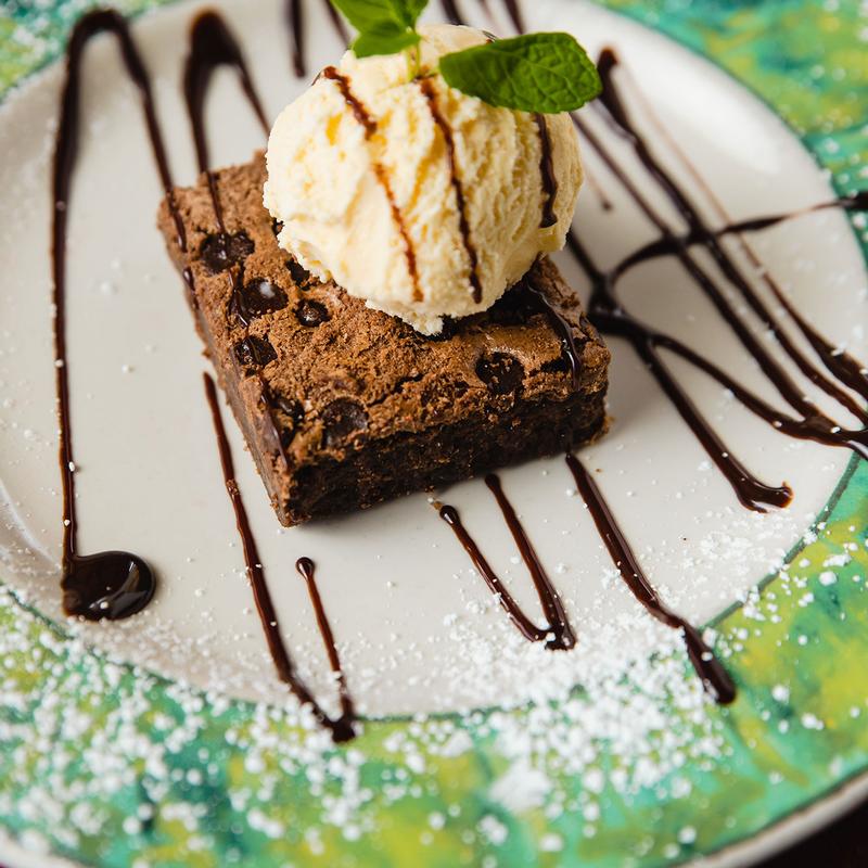 Double Chocolate Decadence Brownie photo