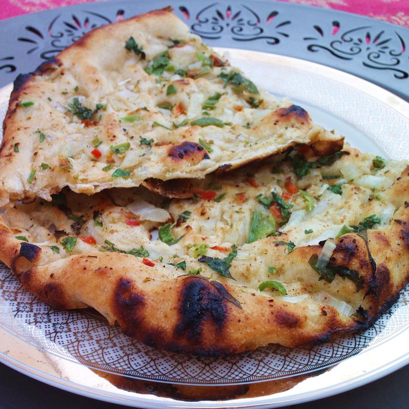 Onion Kulcha photo