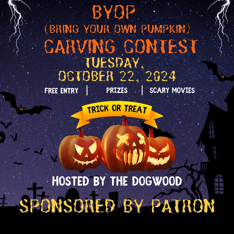 BYOP (Bring Your Own Pumpkin) event photo