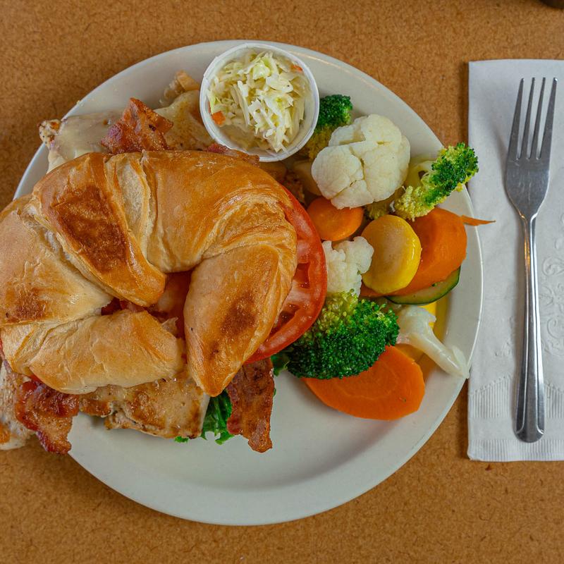 Grilled Chicken Croissant photo