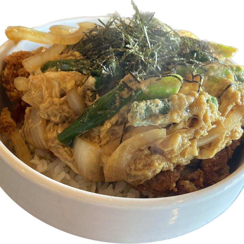 menu item 30 of 46, Fried Chicken Bowl (Chicken Katsu - Don) with Steamed Rice