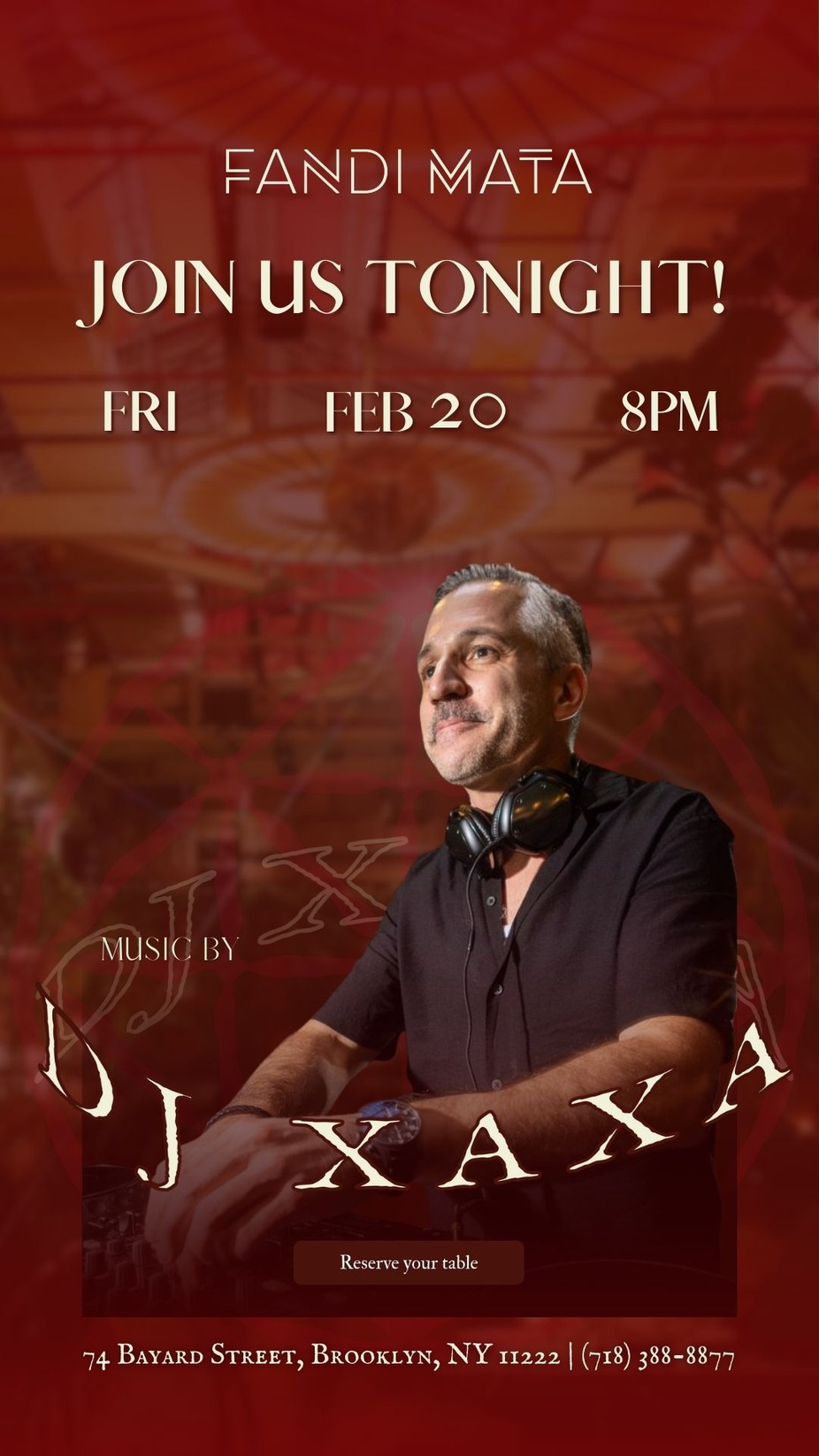 Music by DJ Xaxa event photo