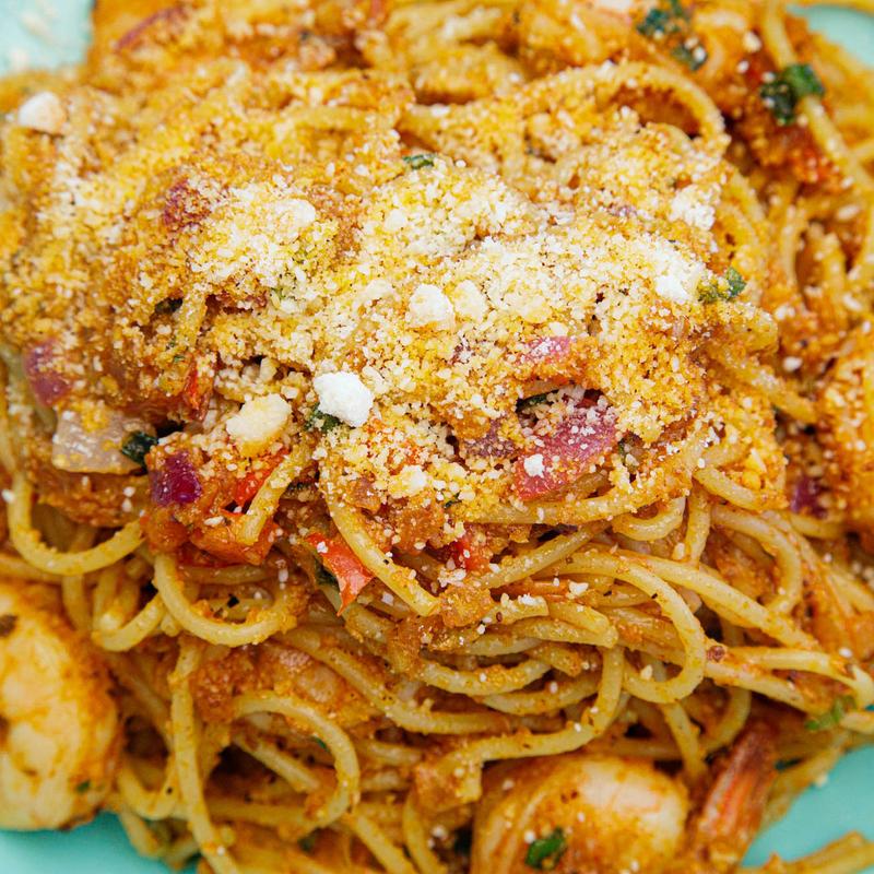 Shrimp N’ Cajun Garlic Noodles photo