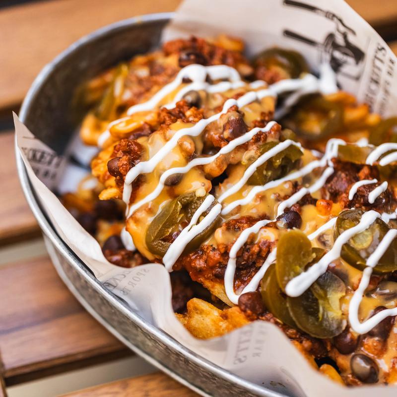 Loaded Waffle Fries photo