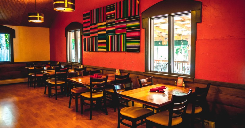 Interior, seating space