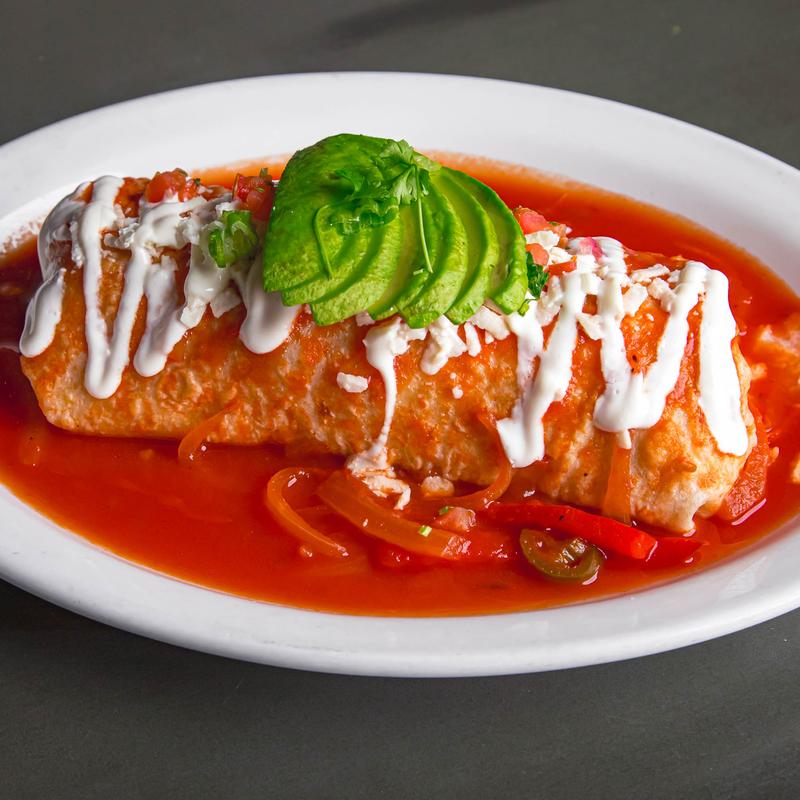 Mojado Breakfast Burrito photo