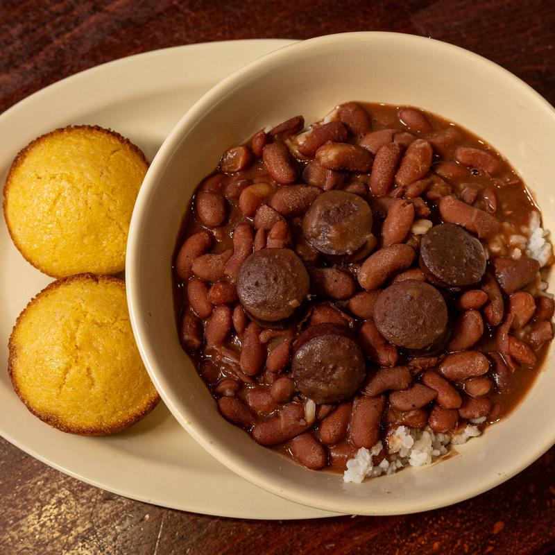 menu item 21 of 24, Red Beans