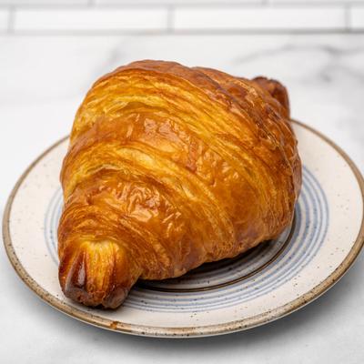 Plain croissant.