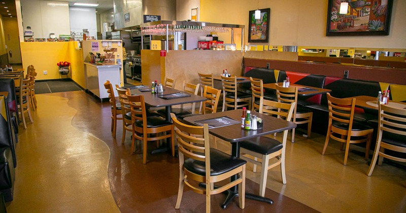 Interior dining area