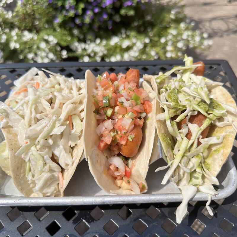 Walleye Taco Trio photo