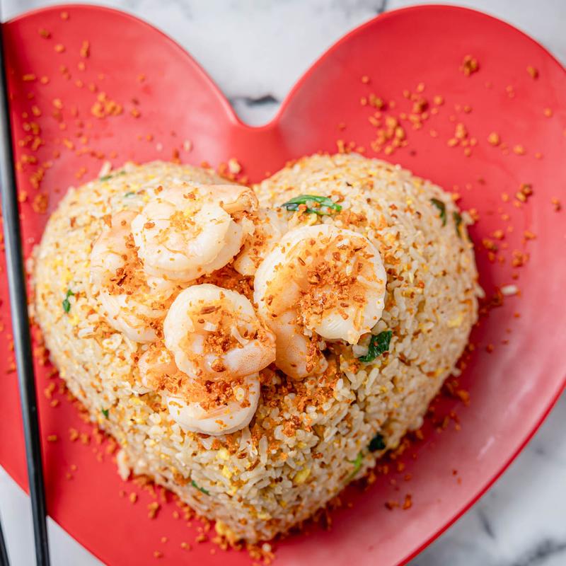 FR5. Fried Shrimp Garlic Fried Rice photo