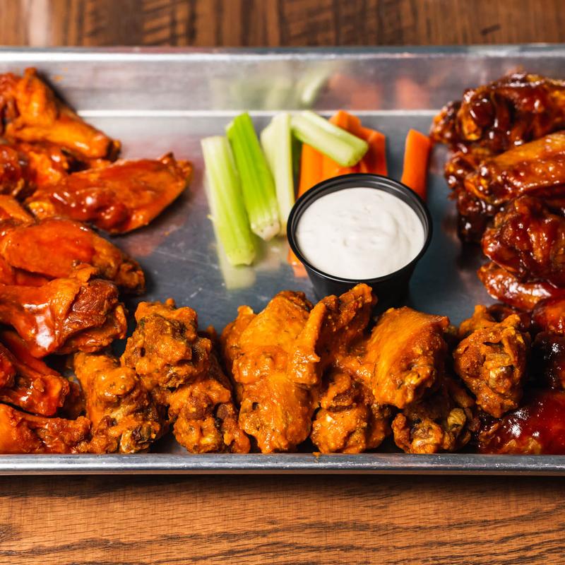 Oven Baked Traditional Wings (GF) photo