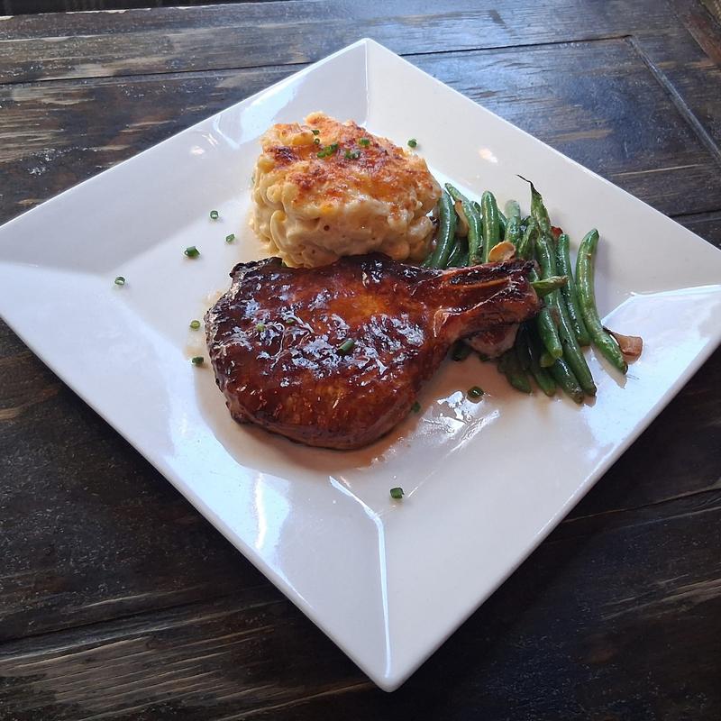 BBQ Grilled Pork Chop photo