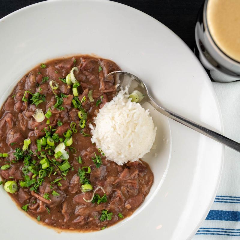 louisiana red beans & rice  (V/VEG/GF ) photo
