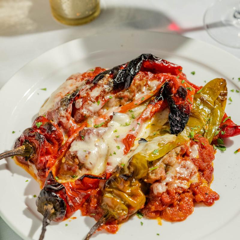 Stuffed Long Hots (GF) photo