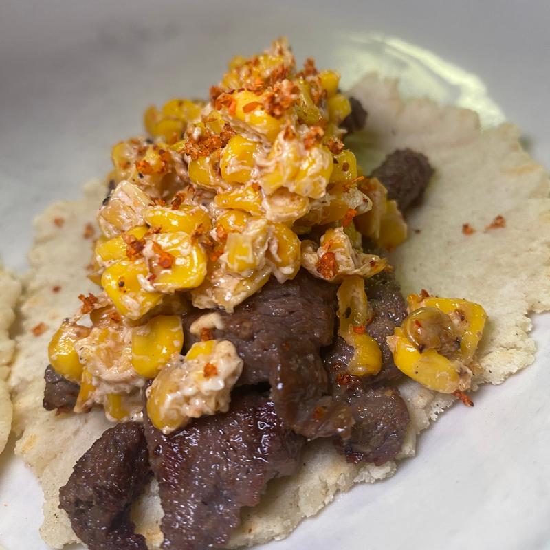 Steak Elote photo